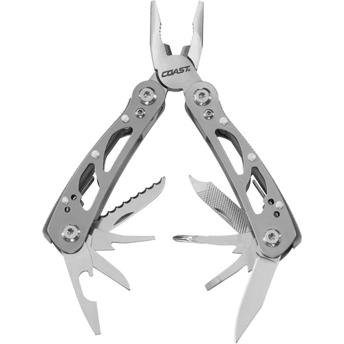CT211 Silver Multi-Tool , 4-2/5" L Rideout Tool & Machine Inc.