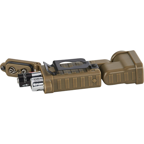 Sidewinder&reg; X High-Output Multi-Fuel Military Light with Tilting Head, LED, 275 Lumens, AA Batteries Rideout Tool & Machine Inc.