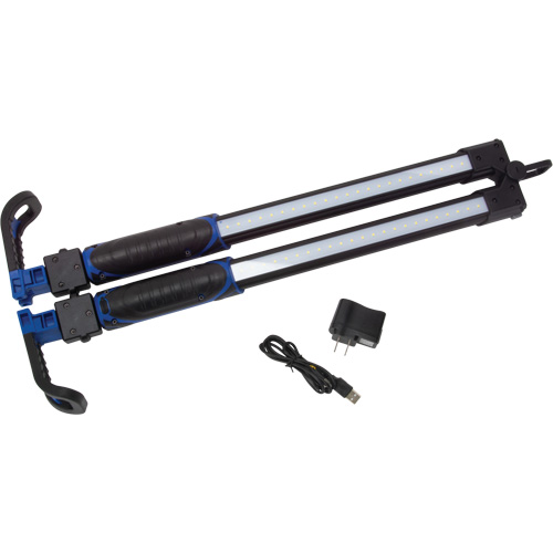 Baladeuse sous-capot pliante, Crochet, Rechargeable, 1400 lumens Rideout Tool & Machine Inc.