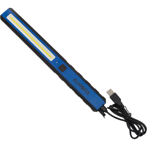Lumi&egrave;re &eacute;troite, Crochet, Rechargeable, 500 lumens Rideout Tool & Machine Inc.