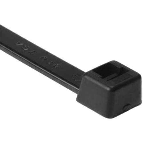 Heavy-Duty Cable Tie, 15" Long, 120 lbs. Tensile Strength, Black Rideout Tool & Machine Inc.