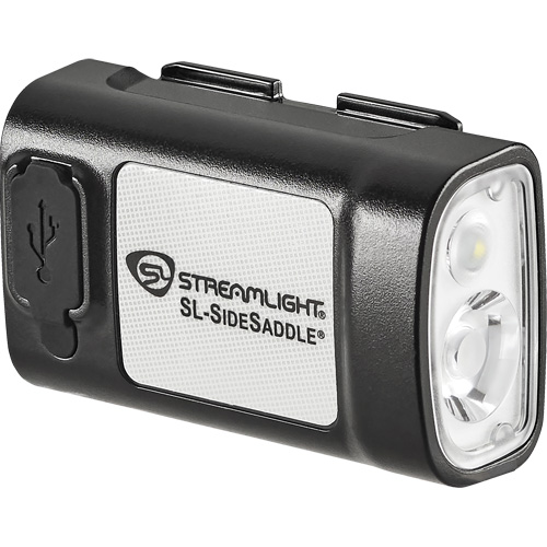 Lampe de casque SL-SIDESADDLE USB pour casques et casques de s&eacute;curit&eacute;, DEL, 350/320/400 lumens, 6,25/7/5 hres de fonctionnement, piles Rechargeable Rideout Tool & Machine Inc.