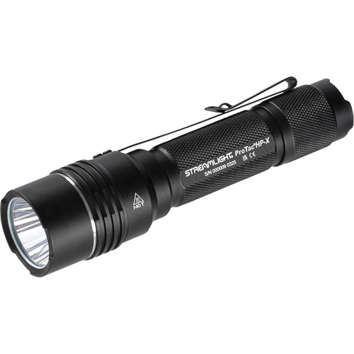 ProTac HP-X Handheld Flashlight Kit, LED, 800 Lumens, CR123A Batteries Rideout Tool & Machine Inc.