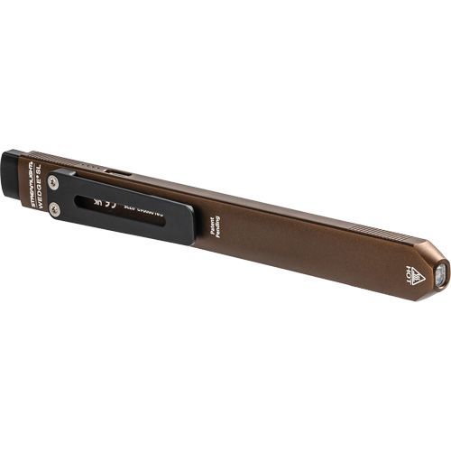 Wedge SL Flashlight with Cover, 500 Lumens, Rechargeable Batteries Rideout Tool & Machine Inc.