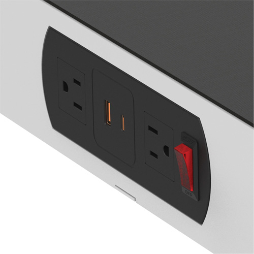 Tour de recharge LuxPower Rideout Tool & Machine Inc.
