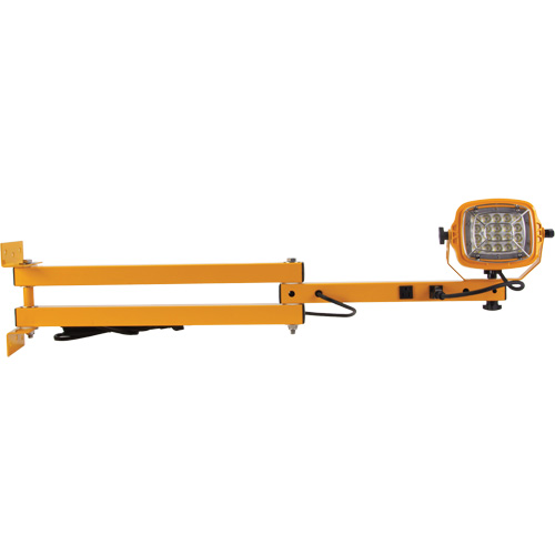 Dock Light, 40" Arm, 50 W, LED Lamp, Metal Rideout Tool & Machine Inc.