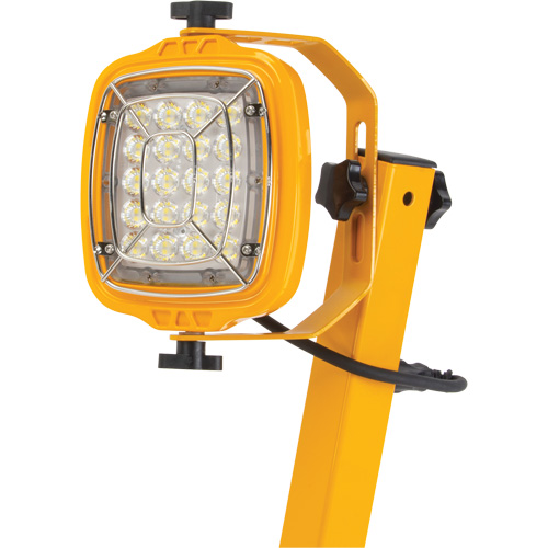 Dock Light, 40" Arm, 50 W, LED Lamp, Metal Rideout Tool & Machine Inc.
