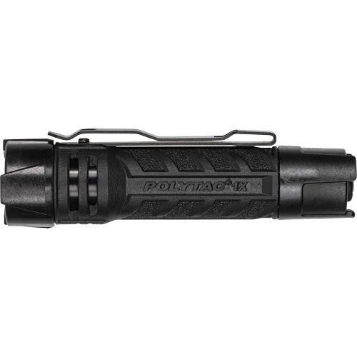 Lampe de poche PolyTac 1X, DEL, 500 lumens, Piles Rechargeable Rideout Tool & Machine Inc.