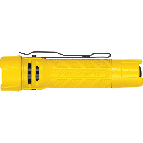 Lampe de poche PolyTac 1X, DEL, 500 lumens, Piles Rechargeable Rideout Tool & Machine Inc.