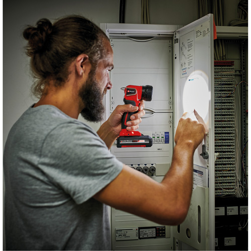 18V Cordless LED Work Light (Tool Only), LED, 280 Lumens, Rechargeable Battery Rideout Tool & Machine Inc.