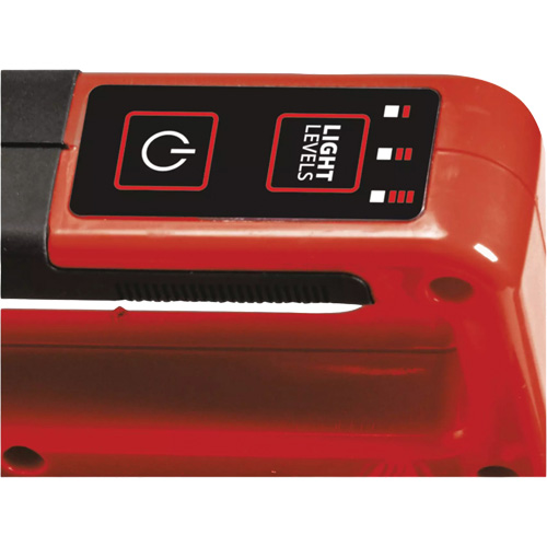 Lampe de travail &agrave; DEL hybride 18V (outil seulement), DEL, 2000 lumens Rideout Tool & Machine Inc.