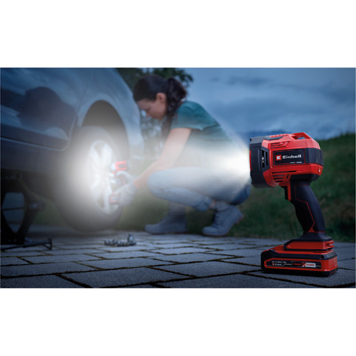 18V Cordless LED Spotlight (Tool Only), LED, 2500 Lumens, Rechargeable Batteries Rideout Tool & Machine Inc.