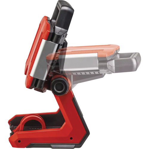 Lampe de travail &agrave; DEL professionnelle &agrave; panneaux pliants lumens sans fil 18V sur tr&eacute;pied, DEL, 3600 lumens Rideout Tool & Machine Inc.