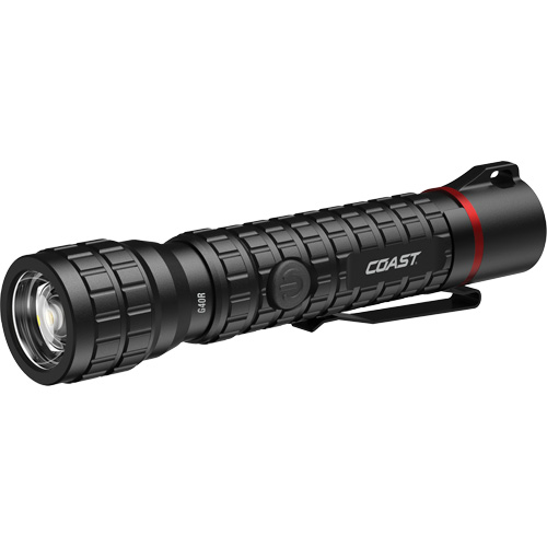 G40R Waterproof Flashlight with Twist Focus, LED, 650 Lumens, Rechargeable Batteries Rideout Tool & Machine Inc.