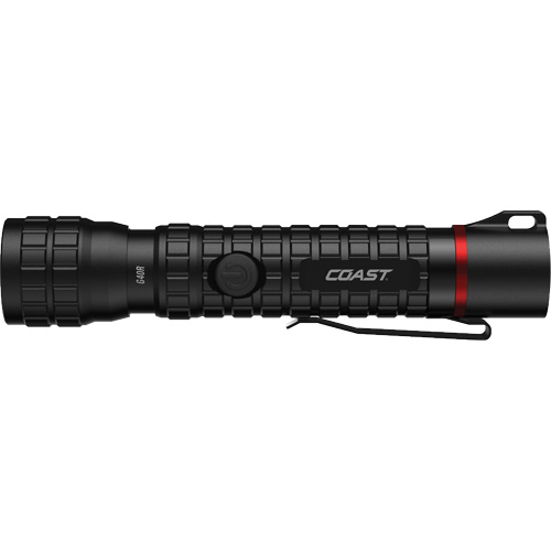 G40R Waterproof Flashlight with Twist Focus, LED, 650 Lumens, Rechargeable Batteries Rideout Tool & Machine Inc.
