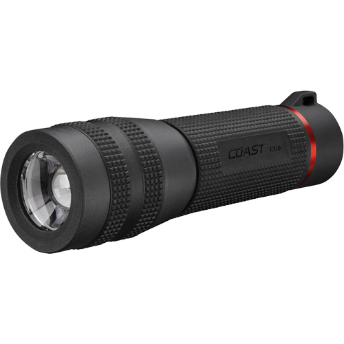 Lampe de poche &eacute;tanche GX10 avec mise au point par rotation, DEL, 360 lumens, Piles AAA Rideout Tool & Machine Inc.