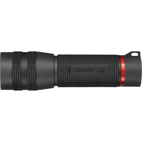 Lampe de poche &eacute;tanche GX10 avec mise au point par rotation, DEL, 360 lumens, Piles AAA Rideout Tool & Machine Inc.