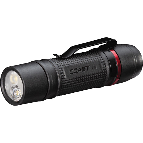 PX9 Dual Optic Flashlight, LED, 750 Lumens, AAA Batteries Rideout Tool & Machine Inc.