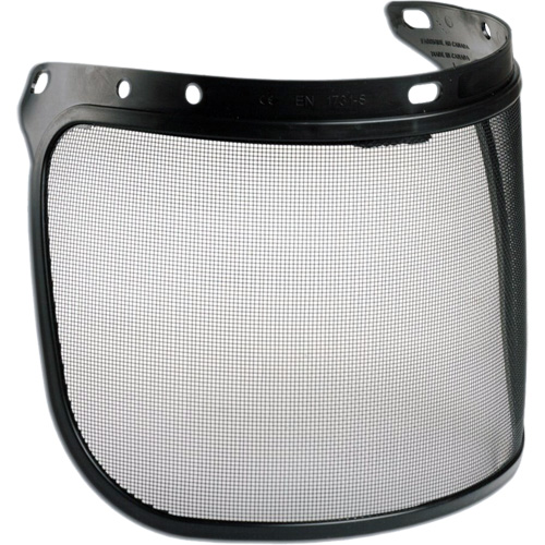 Mesh Faceshield Screen, 15-1/2" W x 7" H Rideout Tool & Machine Inc.