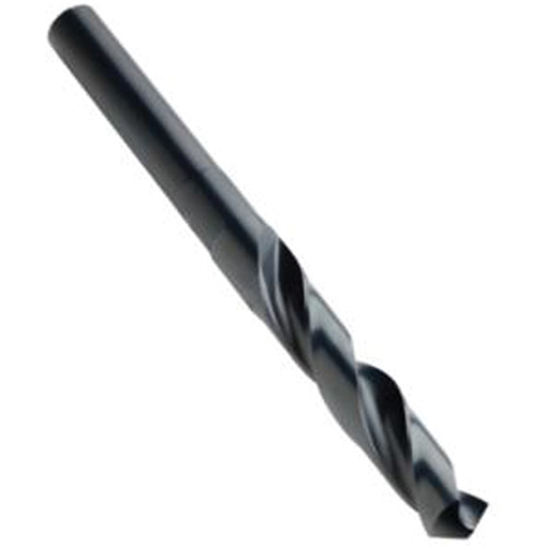 Reduced Parallel Shank Drill Bit, 1", High Speed Steel, 3" Flute, 118° Point Rideout Tool & Machine Inc.