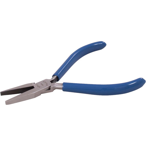 Miniature Flat Nose Pliers with Vinyl Grips, 4-1/2" L Rideout Tool & Machine Inc.