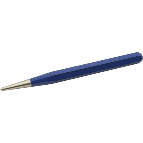 Pointeau centreur, 1/8" dia., 3/8" &eacute;paisseur de la lame, 5" lo. Rideout Tool & Machine Inc.