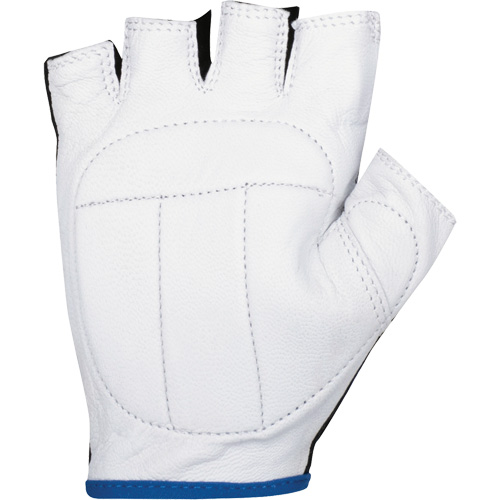 Gants att&eacute;nuateurs de vibration sans doigts, Taille T-Grand, Paume Ch&egrave;vre Rideout Tool & Machine Inc.