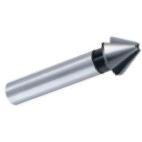 Countersink, 12.5 mm, High Speed Steel, 60° Angle, 3 Flutes Rideout Tool & Machine Inc.