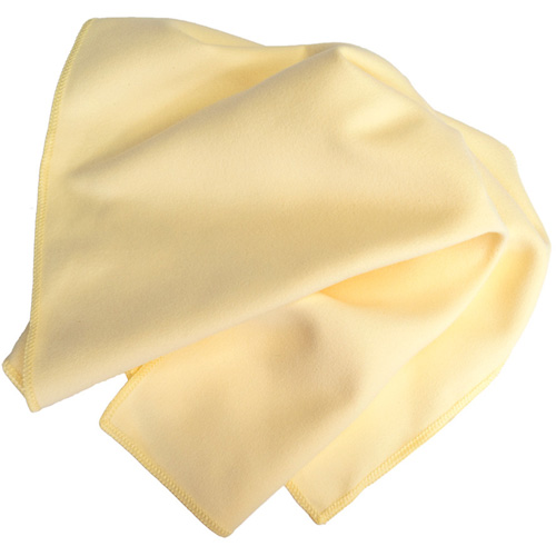 Chiffons de polissage, Microfibre, Jaune Rideout Tool & Machine Inc.