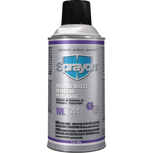 P&eacute;n&eacute;trant pour la d&eacute;tection des d&eacute;fauts de soudure WL744, Canette a&eacute;rosol Rideout Tool & Machine Inc.