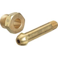 Brass & Stainless Steel Regulator Nut 312-1164 | Rideout Tool & Machine Inc.