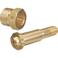 Brass Regulator Nut 312-2366 | Rideout Tool & Machine Inc.