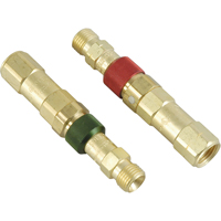 Quick-Connects For Welding Equipment - Sets, Brass Rideout Tool & Machine Inc.