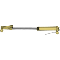 Chalumeau coupeur droit, Style Harris, 21" l, Angle de la t&ecirc;te 90° Rideout Tool & Machine Inc.