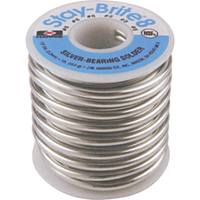M&eacute;taux d'apport Stay-Brite, Sans plomb, 96 % d'&eacute;tain, 4 % d'argent, &acirc;me Plein, dia. 0,125" Rideout Tool & Machine Inc.