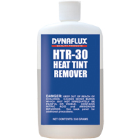 HTR-30 Heat Tint Remover, 550 g, Bottle Rideout Tool & Machine Inc.