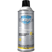 LU727 High-Performance Wet Lubricant, Aerosol Can Rideout Tool & Machine Inc.