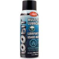 Loobit Multi Lubricant & Wire Rope Dressing, Aerosol Can AA066 | Rideout Tool & Machine Inc.