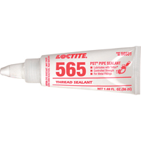 Thread Sealant 565 PST Controlled Strength, Tube, 50 ml, -54° C - 149° C/-65° F - 300° F Rideout Tool & Machine Inc.