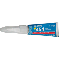454 Prism&reg; Instant Adhesive Gel, Clear, Tube, 3 g Rideout Tool & Machine Inc.