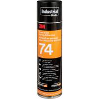 Foam & Fabric Spray Adhesive, Orange, Aerosol Can AA557 | Rideout Tool & Machine Inc.