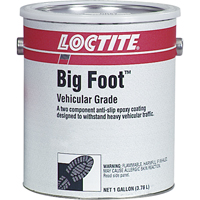 Big Foot pour v&eacute;hicules, 1 gal., &eacute;poxy, Noir Rideout Tool & Machine Inc.