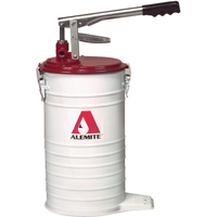 Manual Lubrication Pumps - Volume Delivery Bucket Pumps Rideout Tool & Machine Inc.