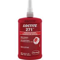 Threadlocker 271 , Red, High, 250 ml, Bottle Rideout Tool & Machine Inc.