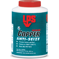 Copper Anti-Seize, 1 lbs., Bottle, 1800°F (982°C) Max Temp. AA874 | Rideout Tool & Machine Inc.