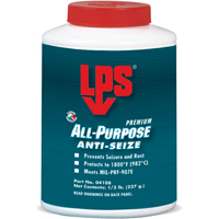 All-Purpose Anti-Seize, 1/2 lbs., Bottle, 1800°F (982°C) Max. Temp AA924 | Rideout Tool & Machine Inc.