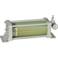 Syst&egrave;me de lubrification par gravit&eacute; &agrave; alimentation double Rideout Tool & Machine Inc.
