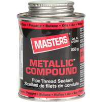 MASTERS<sup>®</sup> Metallic Compound, Brush-Top Can, 250 ml, 0° C - 287° C (32° F - 550° F) AB337 | Rideout Tool & Machine Inc.