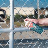 Inhibiteurs de corrosion galvanis&eacute;s &agrave; froid &agrave; rev&ecirc;tement brillant, Canette a&eacute;rosol Rideout Tool & Machine Inc.