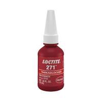 Threadlocker 271 , Red, High, 10 ml, Bottle Rideout Tool & Machine Inc.